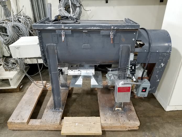 UNKNOWN Ribbon Mixer / Blender, double ribbon, ~ 5 CF,